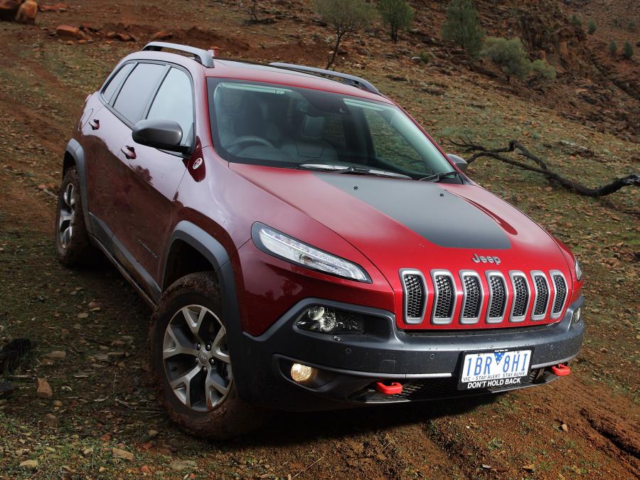  Jeep Cherokee Trailhawk 2014 года  (AU) (фото 11 из 15)